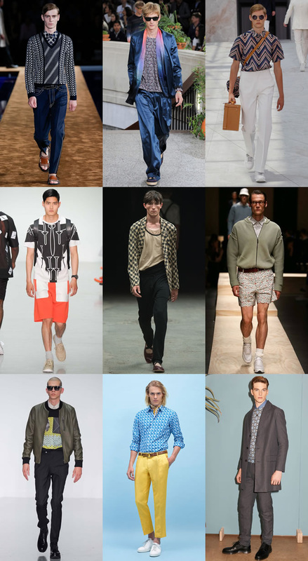 Hot Menswear Prints for Summer 2014 - Ethic Star